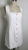 New Abercrombie & Fitch White/Ivory Dress, M