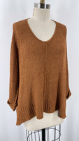 Adora Loose Knit Lightweight Sweater, M