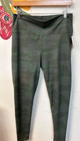 Giani Bini Camo Athletic Leggings, XL