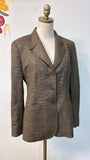 Zanella Wool Blazer Jacket, 10