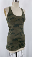 Lululemon Camo Athletic Tank, 6/8?