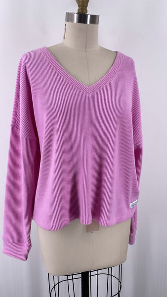 Calvin Klein Ribbed Sweatshirt, XL