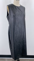 New Spanx Black Faux Leather Dress, XL