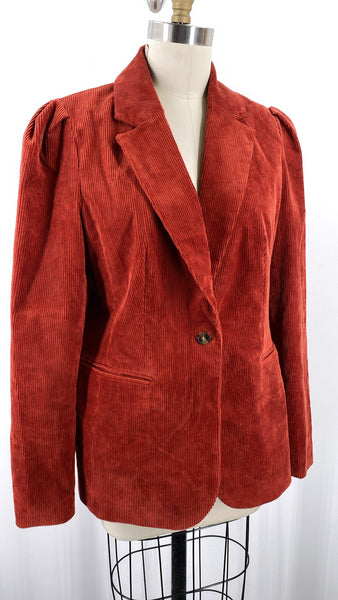 A New Day Corduroy Blazer Jacket, 12