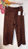 New Maeve Anthropologie The Colette 27" Inseam Pants, 28 (6) retail $130