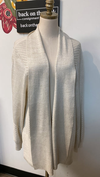 New Liz Claiborne Metallic Cardigan, XXL