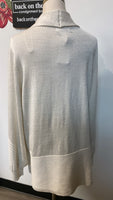 New Liz Claiborne Metallic Cardigan, XXL