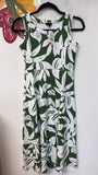 Talbots Green Dress, Petite