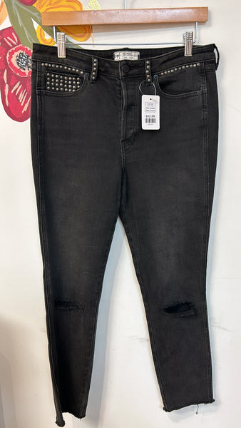 Free People Black Jeans, 30 (10)