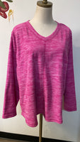 St. John's Bay Pink Top, XXL Petite