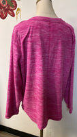 St. John's Bay Pink Top, XXL Petite