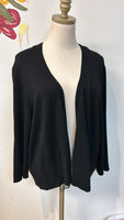 Lane Bryant Black Cardigan, 22/24