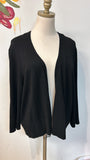 Lane Bryant Black Cardigan, 22/24