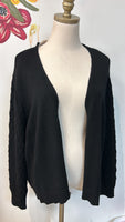 Lane Bryant Black Cardigan, 22/24