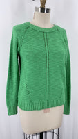 Loft Green Sweater, S