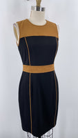 Calvin Klein Black/Brown Dress, 6