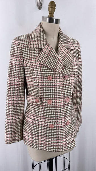 Norton McNaughton Pink/Ivory Jacket, 8