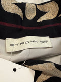 Etro 100% Silk Top, 44 (8) retail $1000+