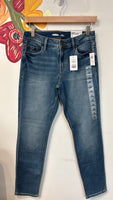 New Old Navy Power Slim Straight Jeans, 4