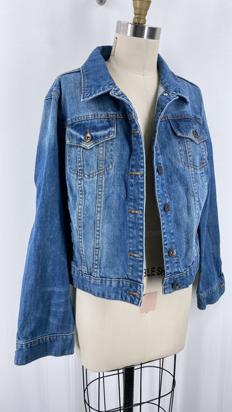 Stylus Denim Jacket, XL