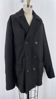 Old Navy Black Coat, XL