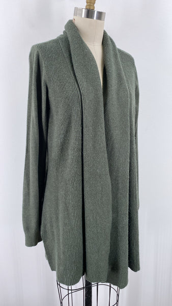 Cyrus Green Cardigan, L