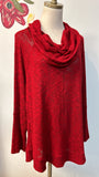 Westbound Red Top, XL