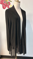 Bali Black Cardigan, XL