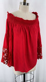 Lane Bryant Red Top, 14/16