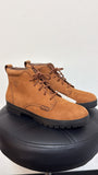 Timberland Brown Leather Boots, 9.5