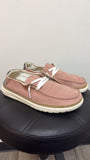 Hey Dude Pink Wendy Shoes, 8