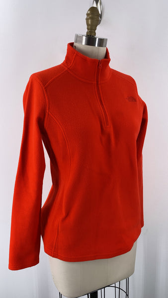 The North Face Red Fleece Pullover, M