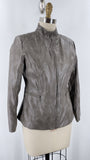 Erin London Faux Leather Jacket, XS