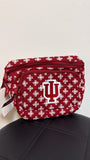 New Vera Bradley IU Belt Bag, 9"x7"