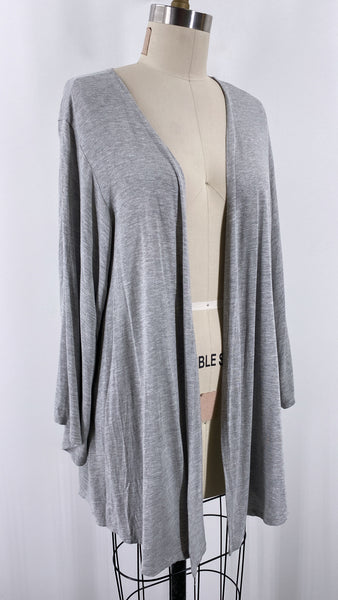 Azules Gray Cardigan, S