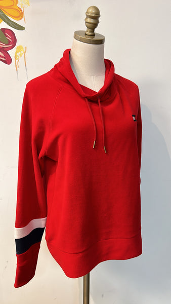 Tommy Hilfiger Red Pullover, S