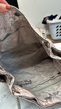 Michael Kors Snake Print Crossbody Bag, 16"X10"