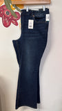 New M Jeans Maurices Flare 34" Inseam Jeans, 20W Long