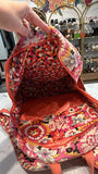 Vera Bradley Pixie Blooms Campus Backpack