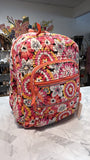 Vera Bradley Pixie Blooms Campus Backpack