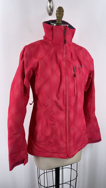 Columbia Pink Jacket, XS