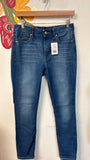 Gap High Rise Skinny Jeans, 27 (4) Short