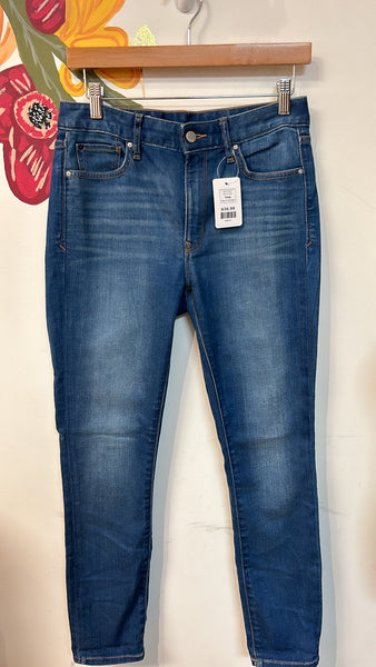 Gap High Rise Skinny Jeans, 27 (4) Short