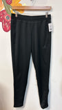 Adidas Black Athletic Pants, S