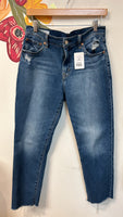 Gap Girlfriend Mid Rise Jeans, 8