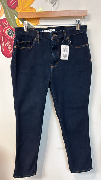 Lands End  Jeans, 12