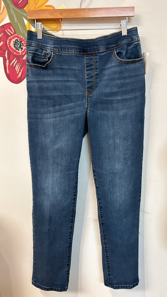 Croft & Barrow Pull On Jeans, 14