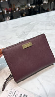 Kate Spade Burgundy Wallet