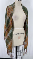 Altar'd State Plaid Wrap Scarf, One Size