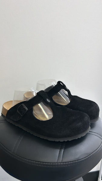 Papillio Birkenstock Black Shoes, 11